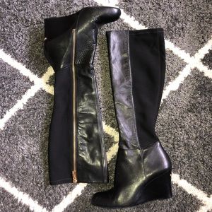 Michael Kors Leather Boots